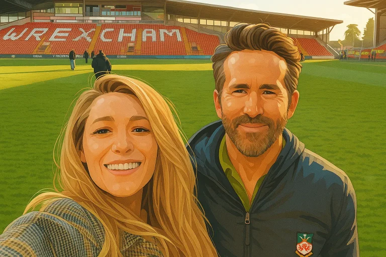 Blake Lively, Ryan Reynolds