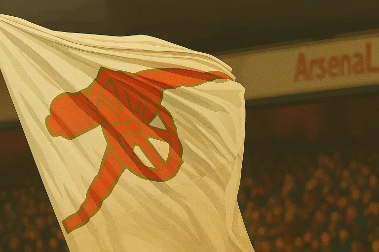 Arsenal flag