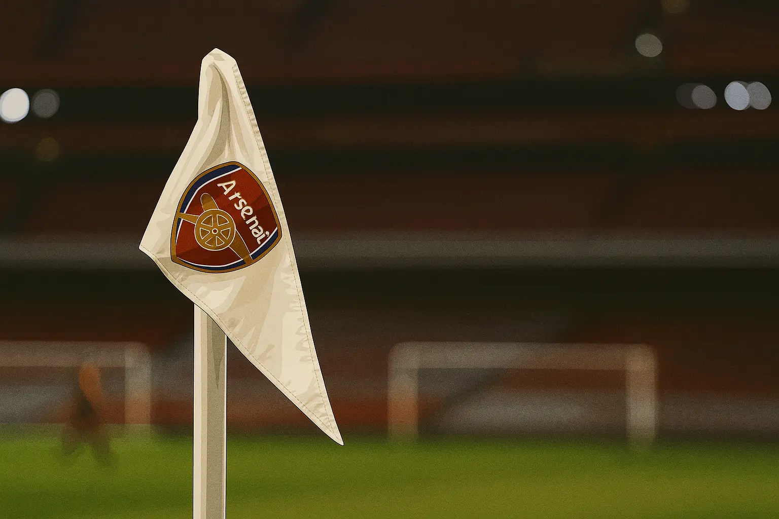Arsenal flag