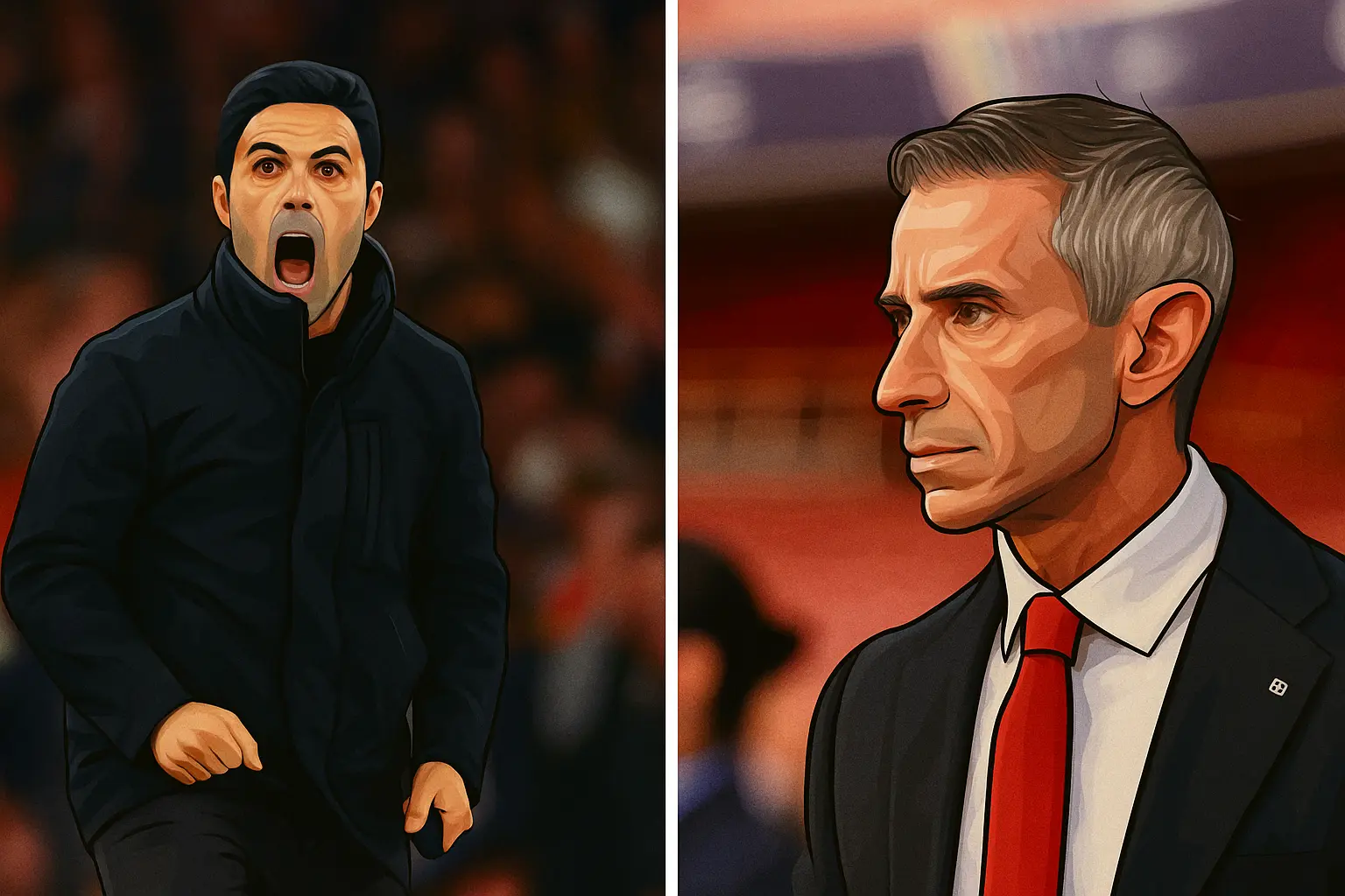 Andrea Berta, Mikel Arteta