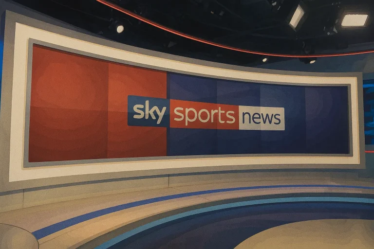 Sky Sports set