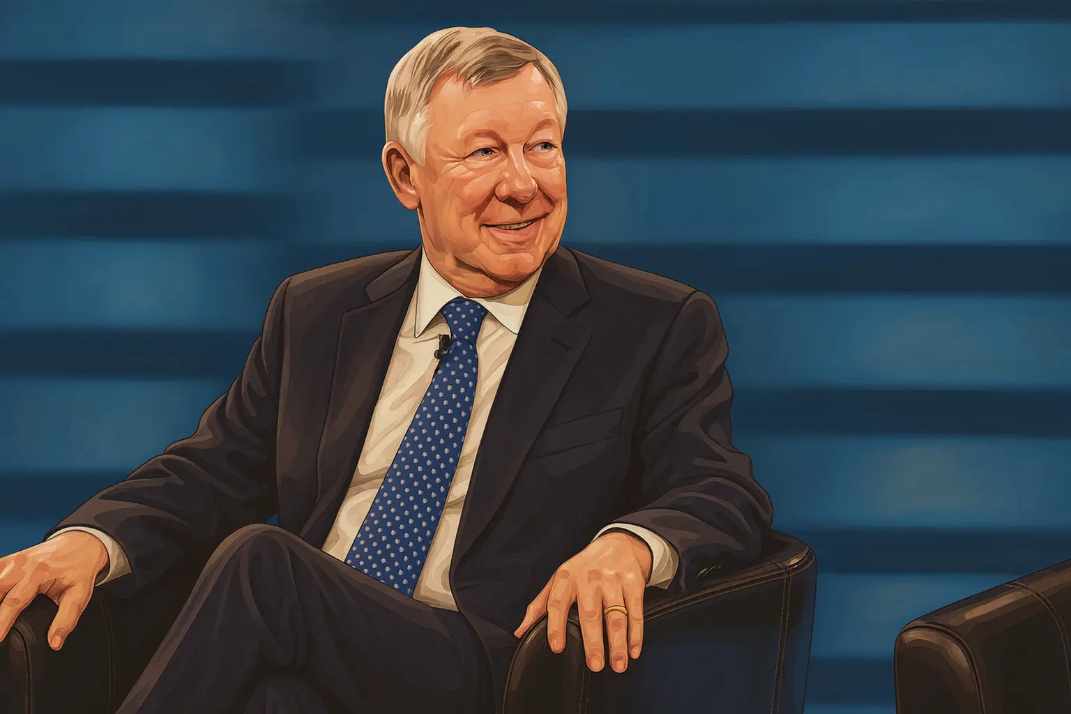 Former Manchester United boss Sir Alex Ferguson