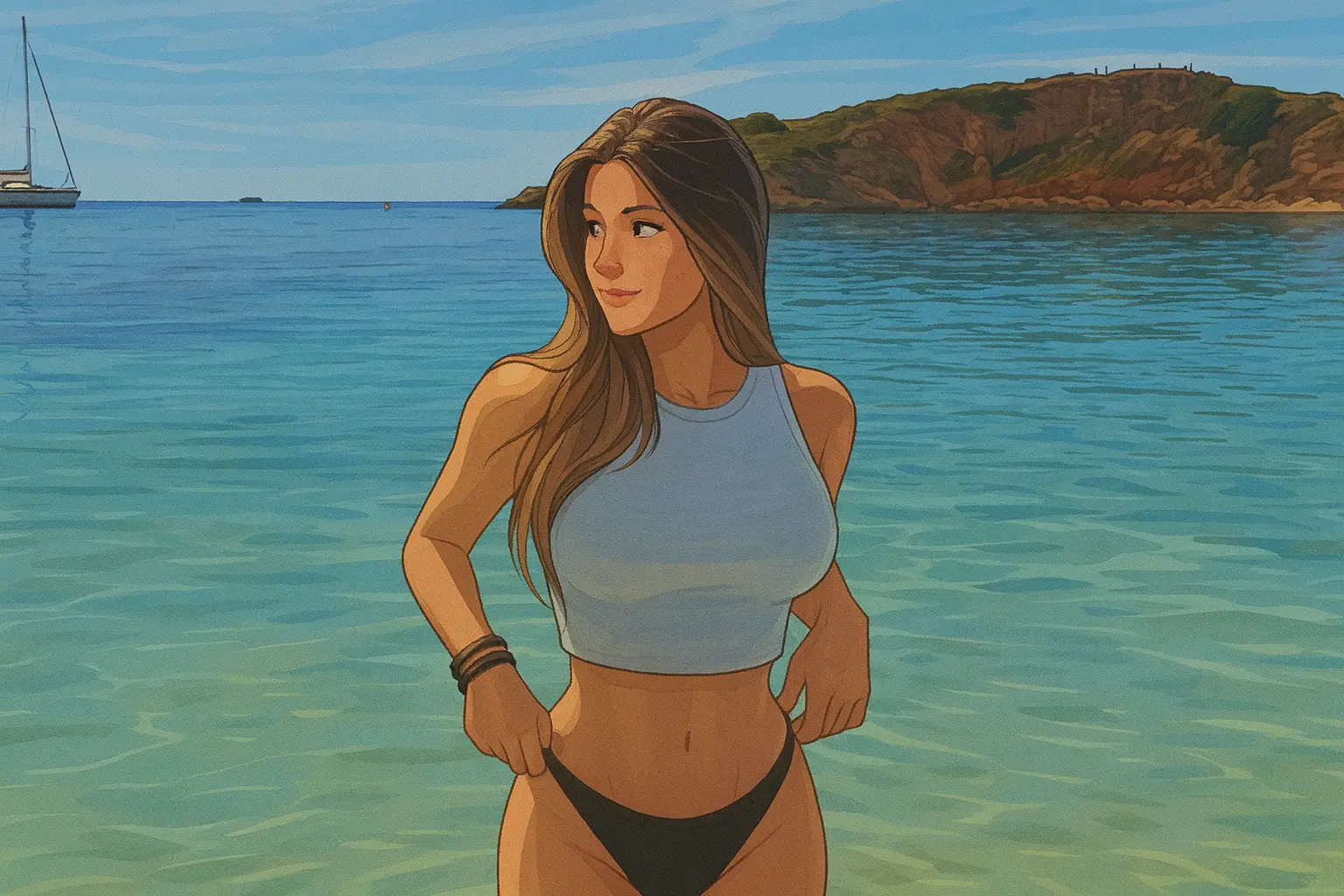 Former Premier League star goes public with new influencer girlfriend, Lavinia Leon
