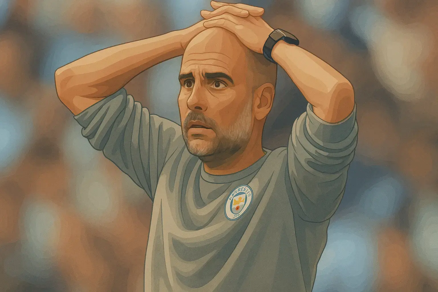 Manchester City, Pep Guardiola