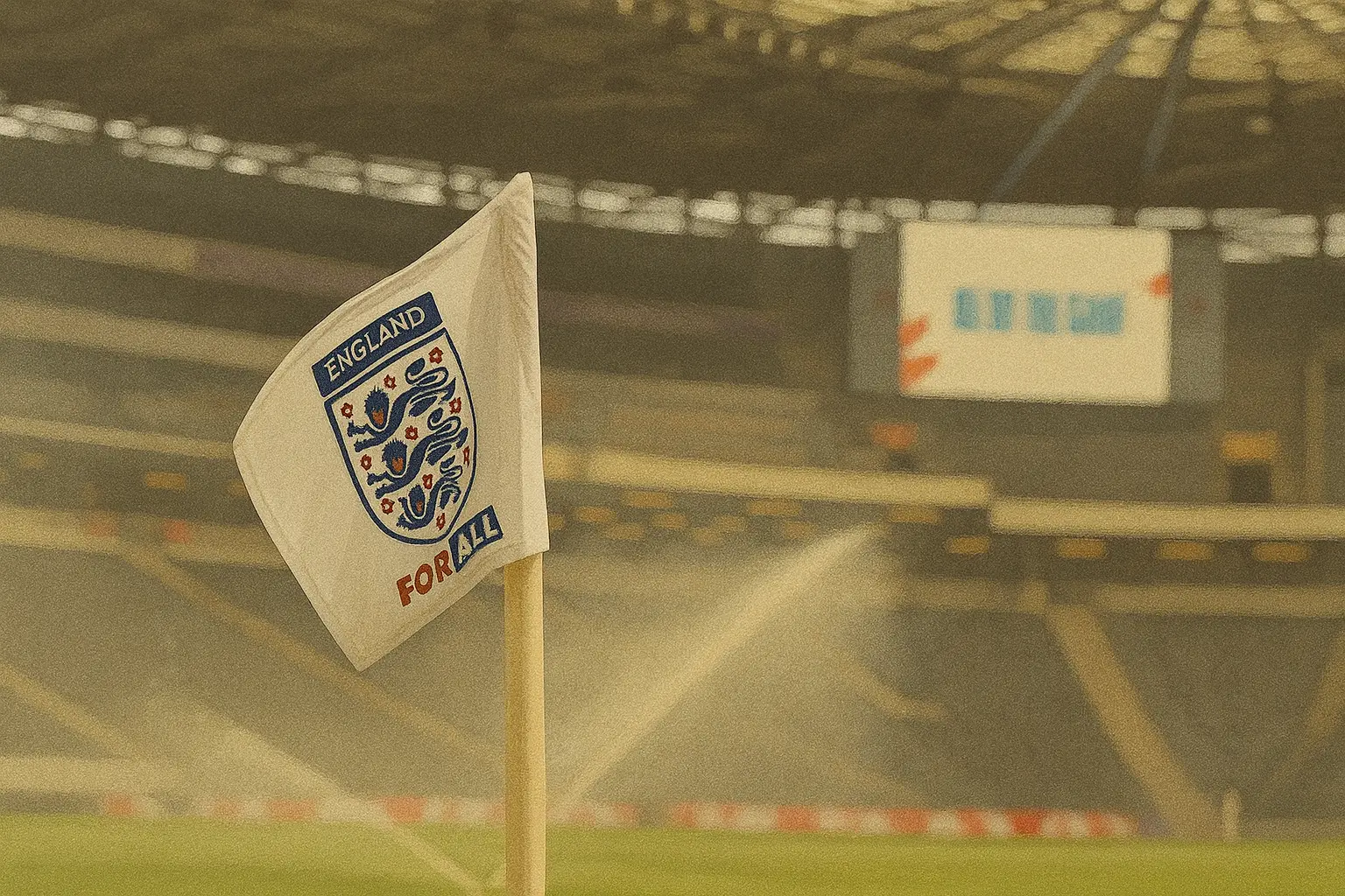 England corner flag
