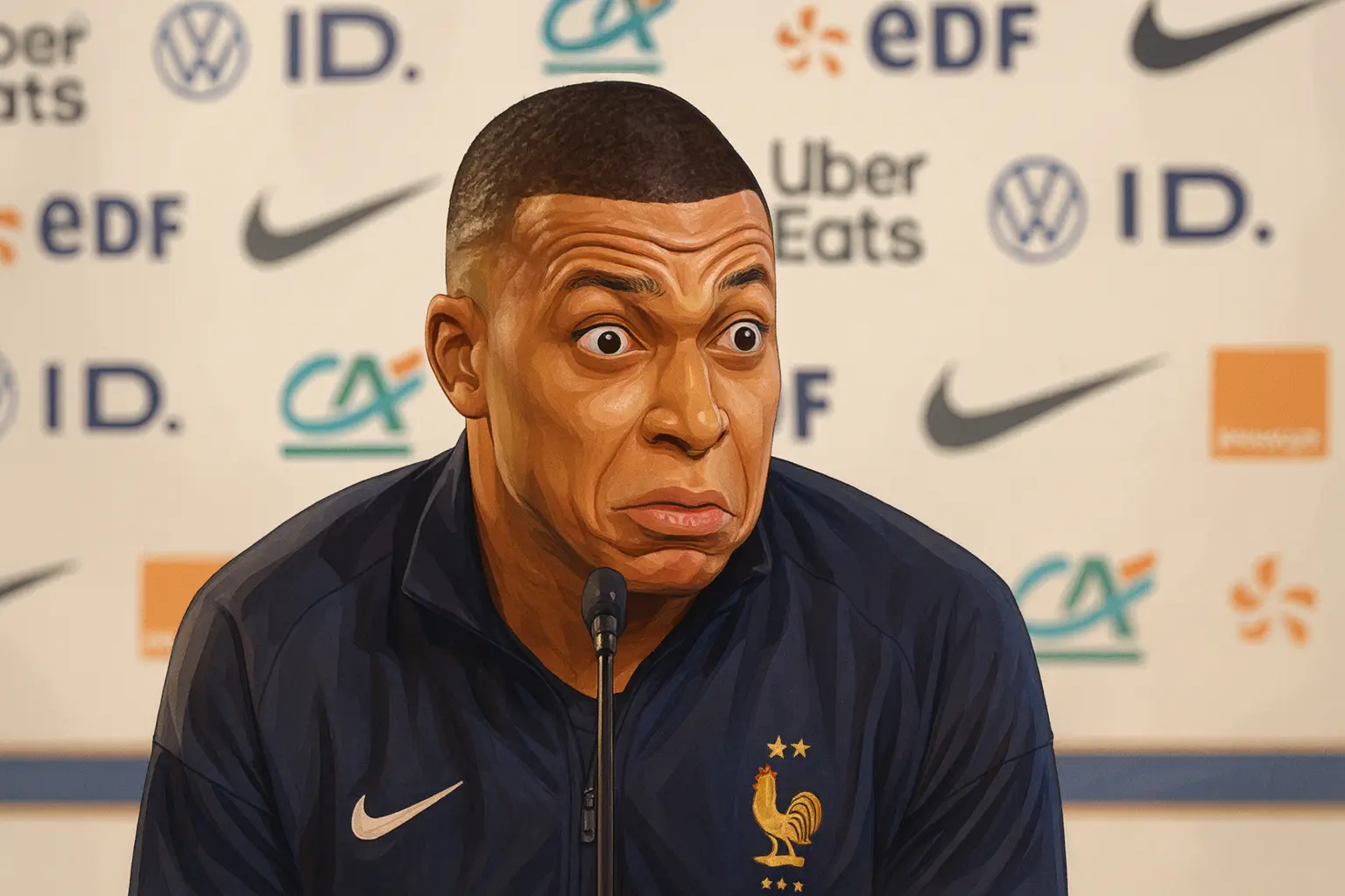 Kylian Mbappe