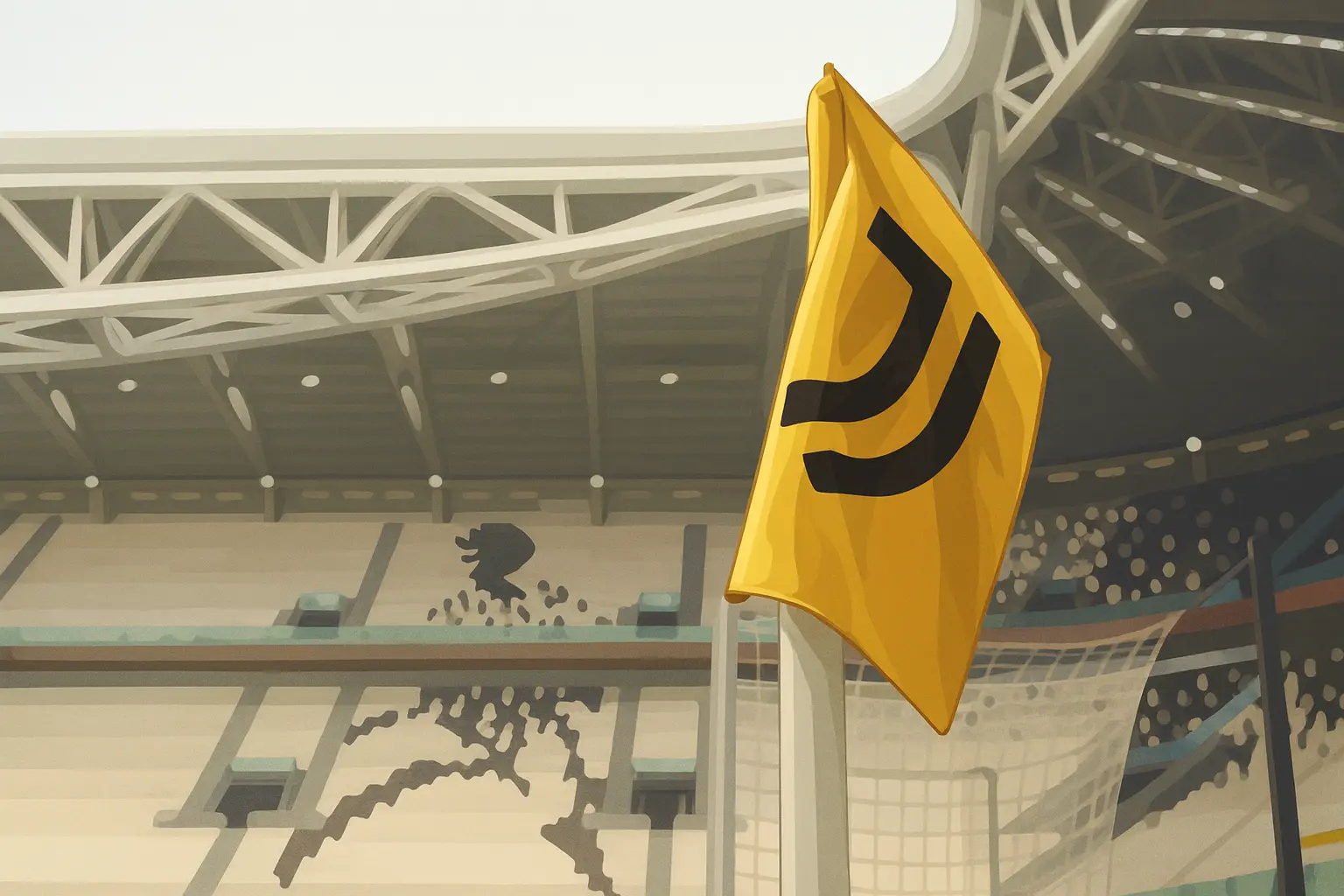 Juventus flag
