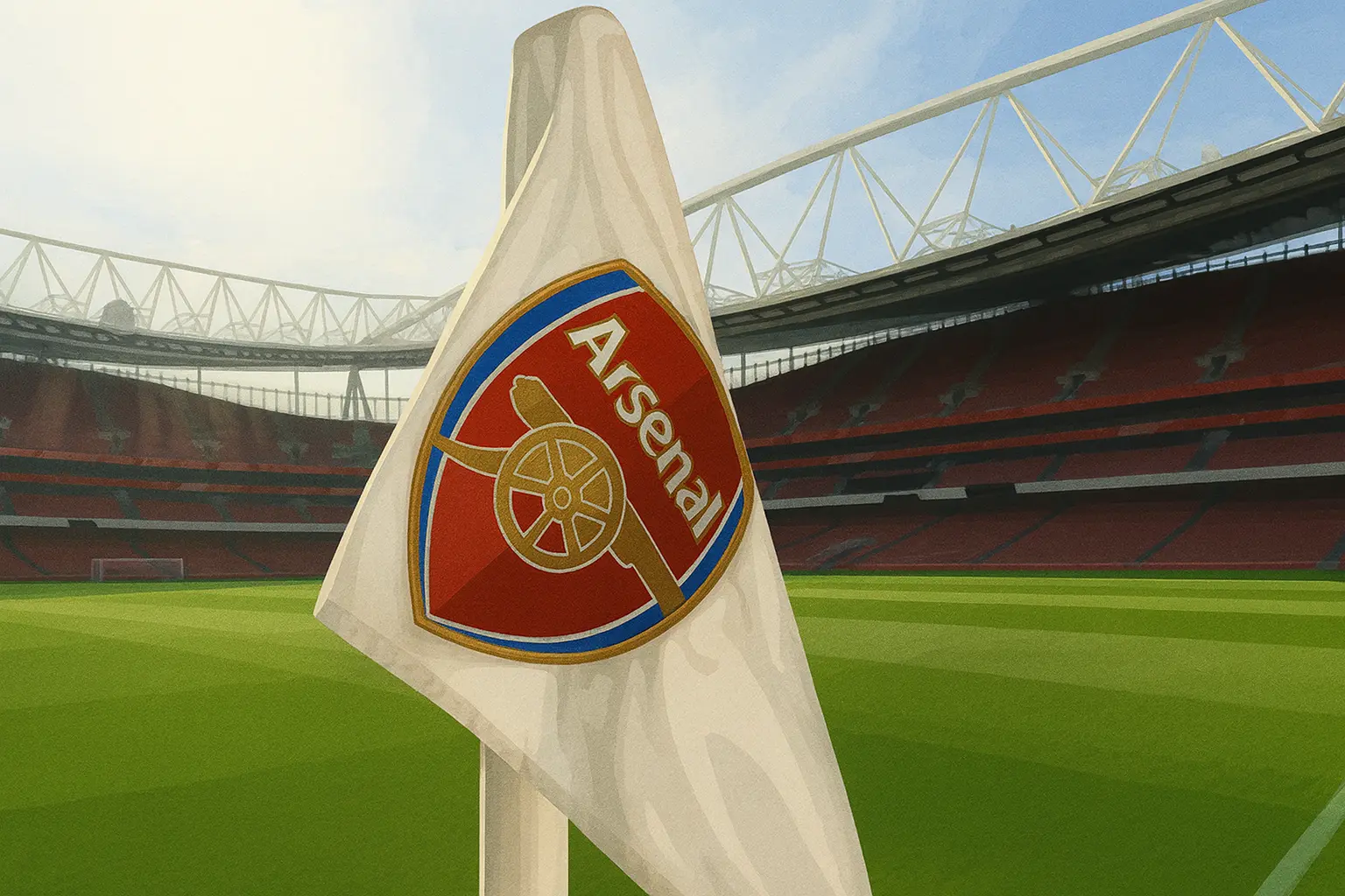 Arsenal flag