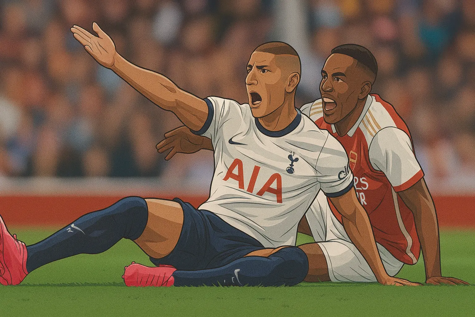 Gabriel and Richarlison