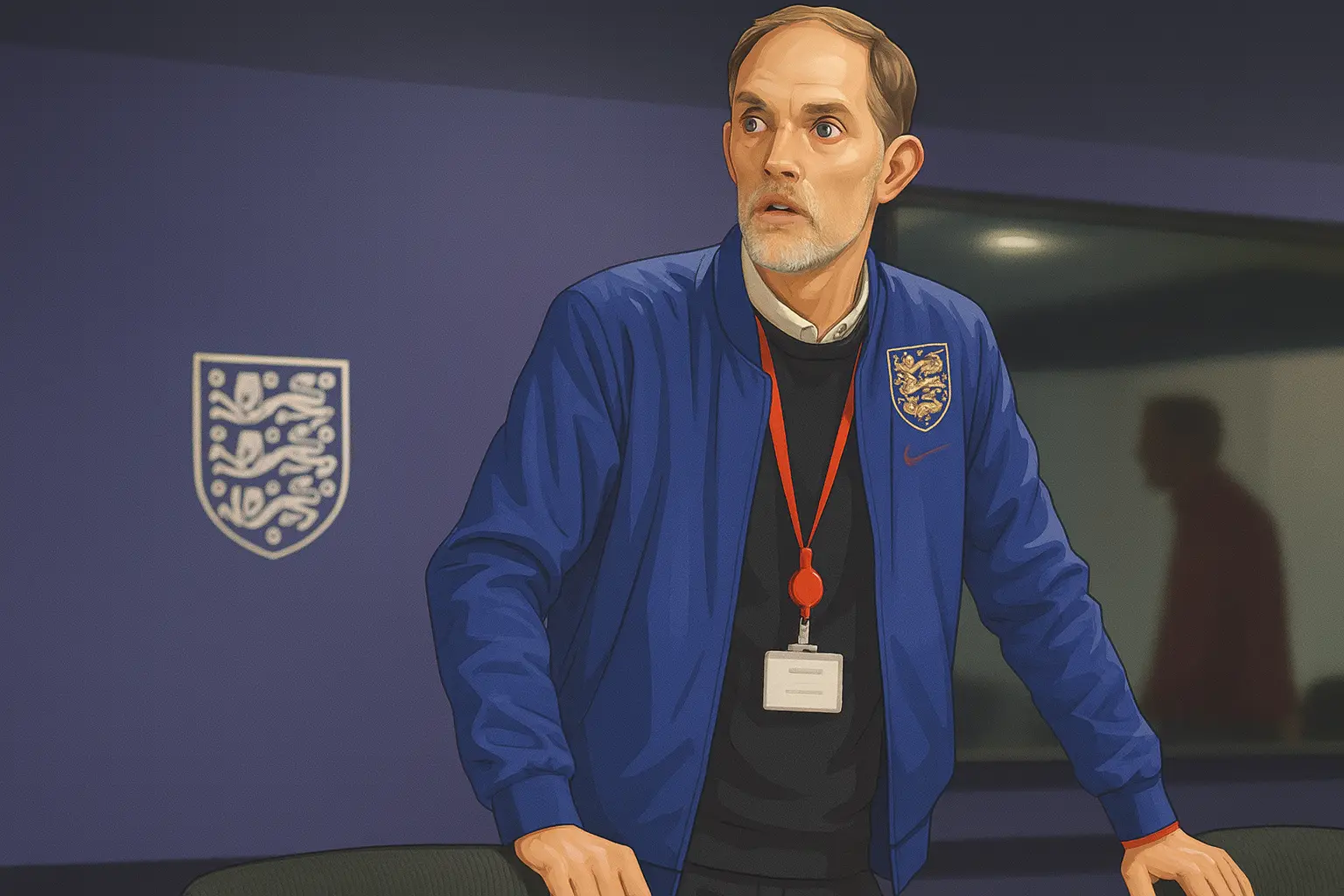 Thomas Tuchel, England manager