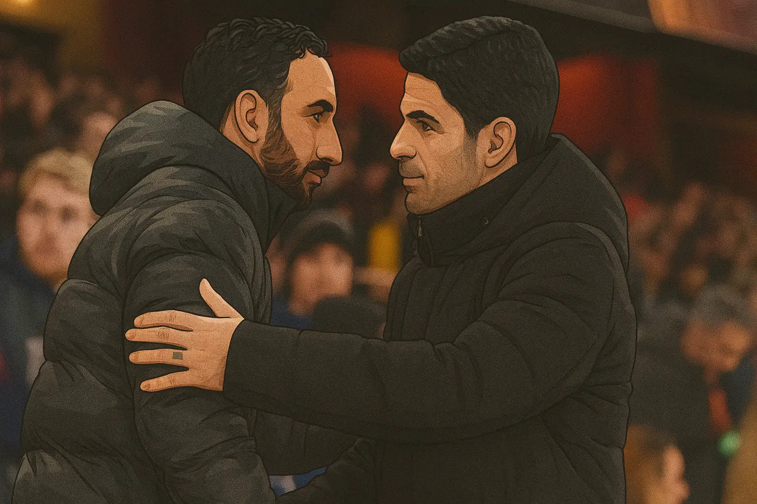 Mikel Arteta, Ruben Amorim