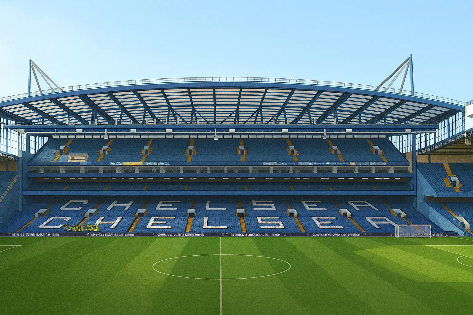 Chelsea, Stamford Bridge