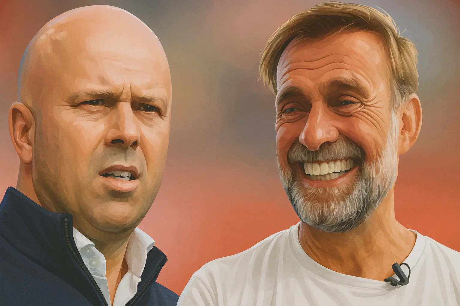 Arne Slot, Jurgen Klopp