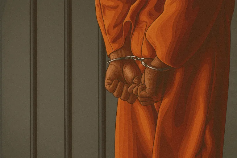Star speaks out on his 12 months prison sentence