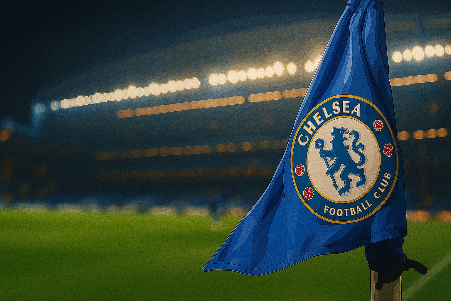 Chelsea flag