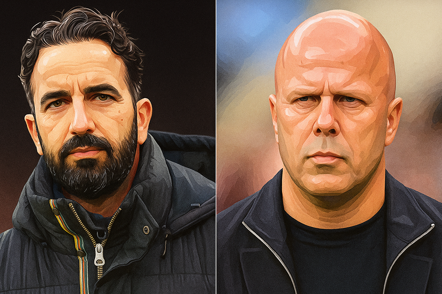 Ruben Amorim, Arne Slot