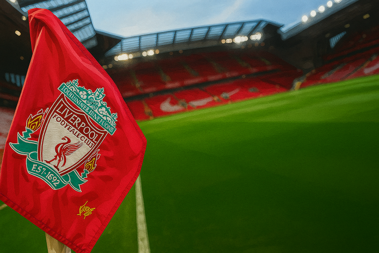 Liverpool flag