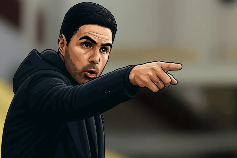 Arsenal boss Mikel Arteta