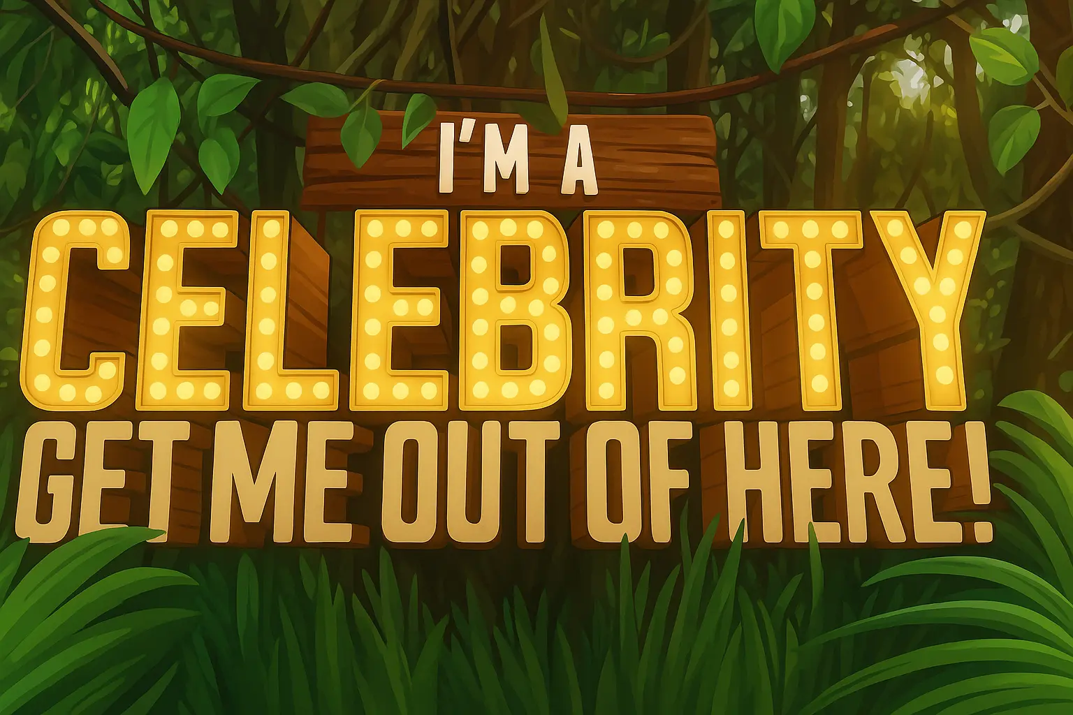 I’m A Celebrity… Get Me Out of Here! poster