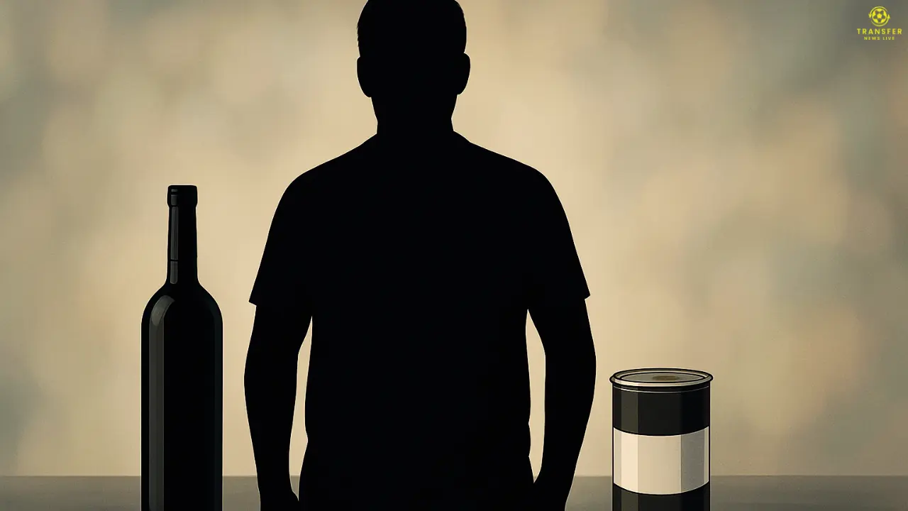 England star reveals they consumed nothing but soup and wine during Covid lockdown