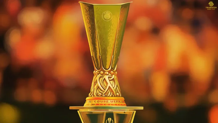 Europa League trophy