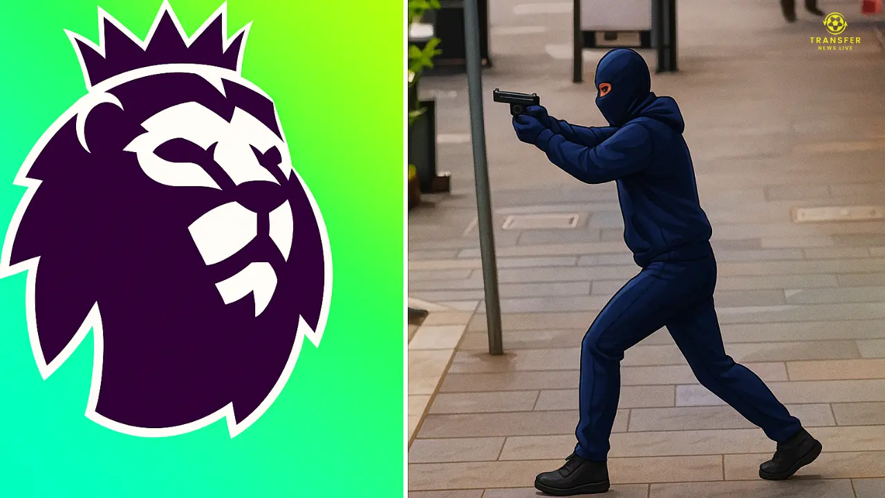 Premier League star threatened at gun point on busy London street