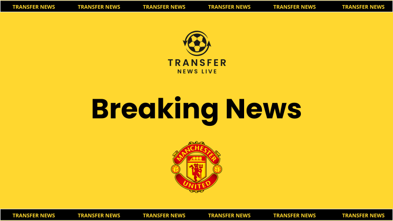 Breaking News - Manchester United