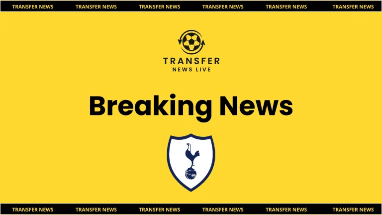 Breaking News - Tottenham Hotspur