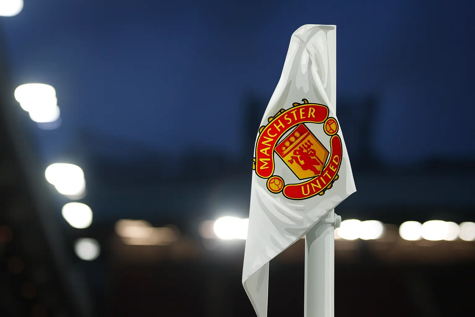 Manchester United flag