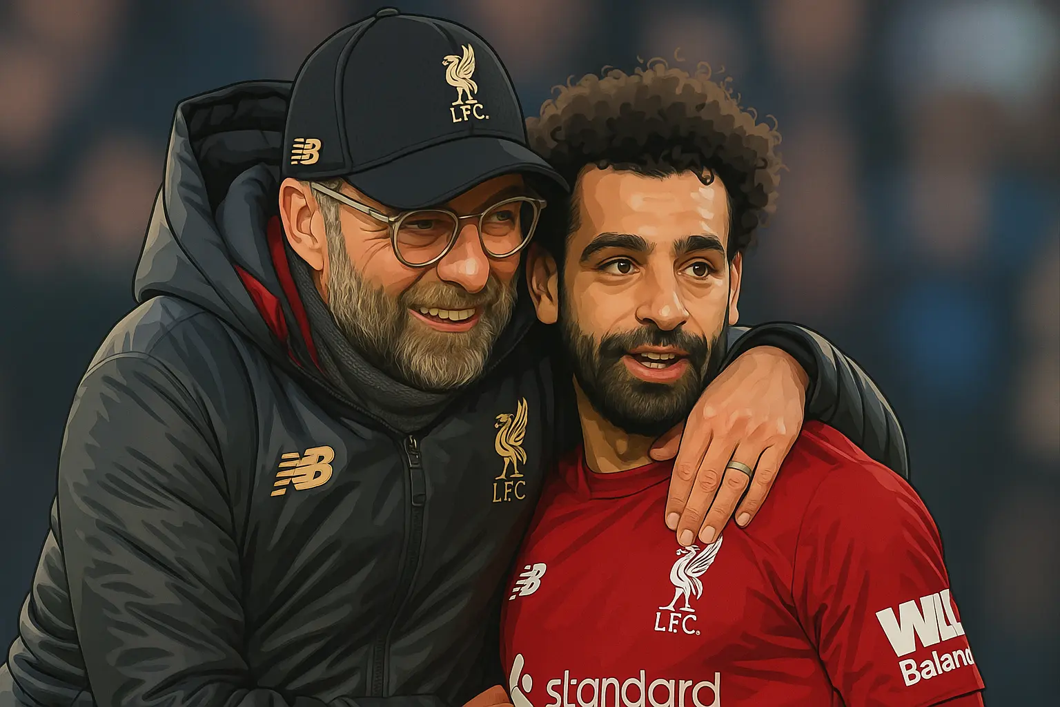 Jurgen Klopp, Mohamed Salah