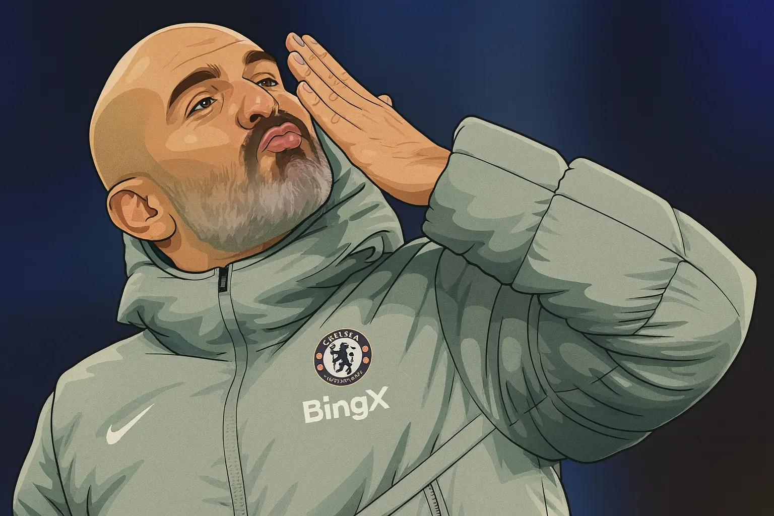 Enzo Maresca Chelsea