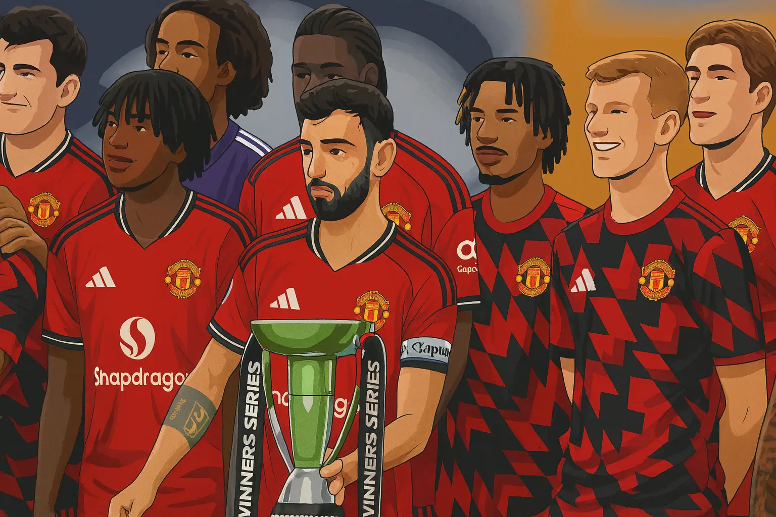 Manchester United team