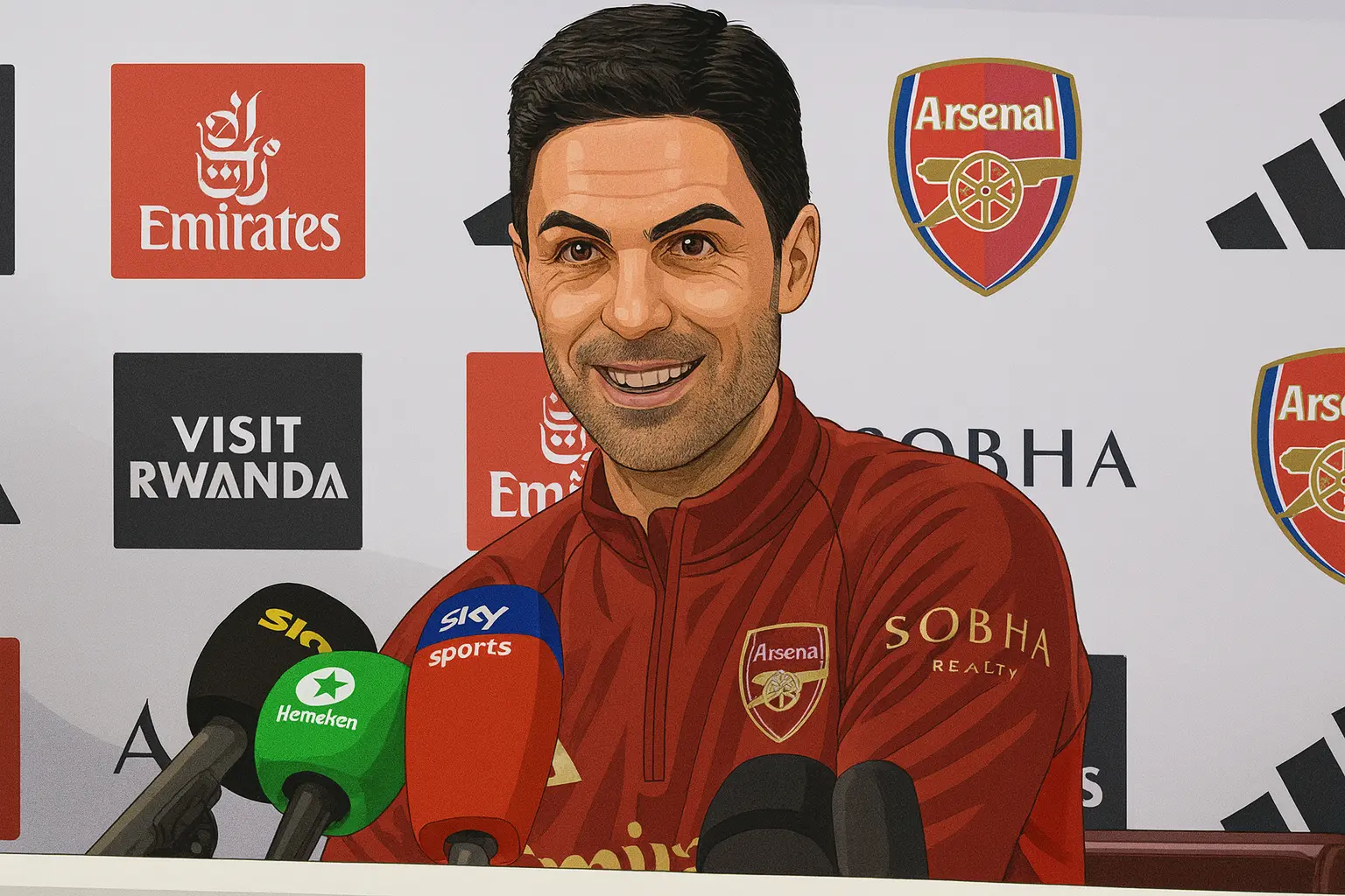 Mikel Arteta