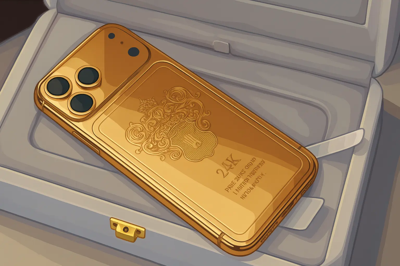 La Liga side gifted golden iPhone 17 Pro Maxs