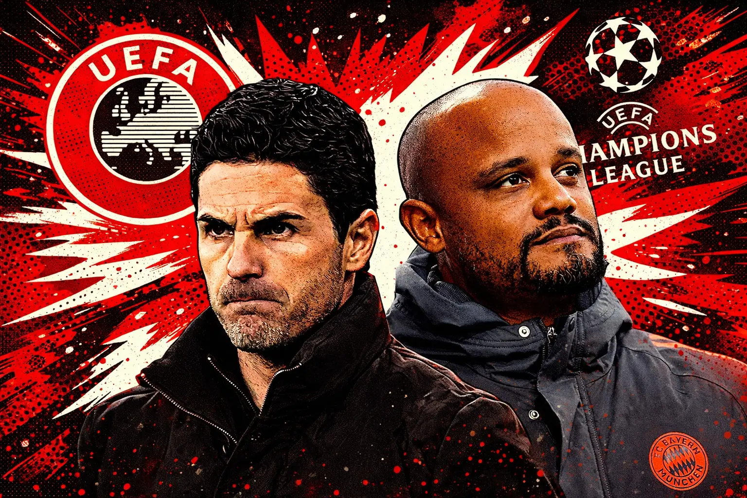 Mikel Arteta, Vincent Kompany