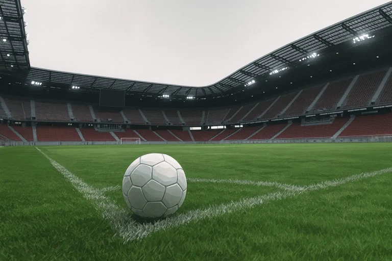 Football stadium