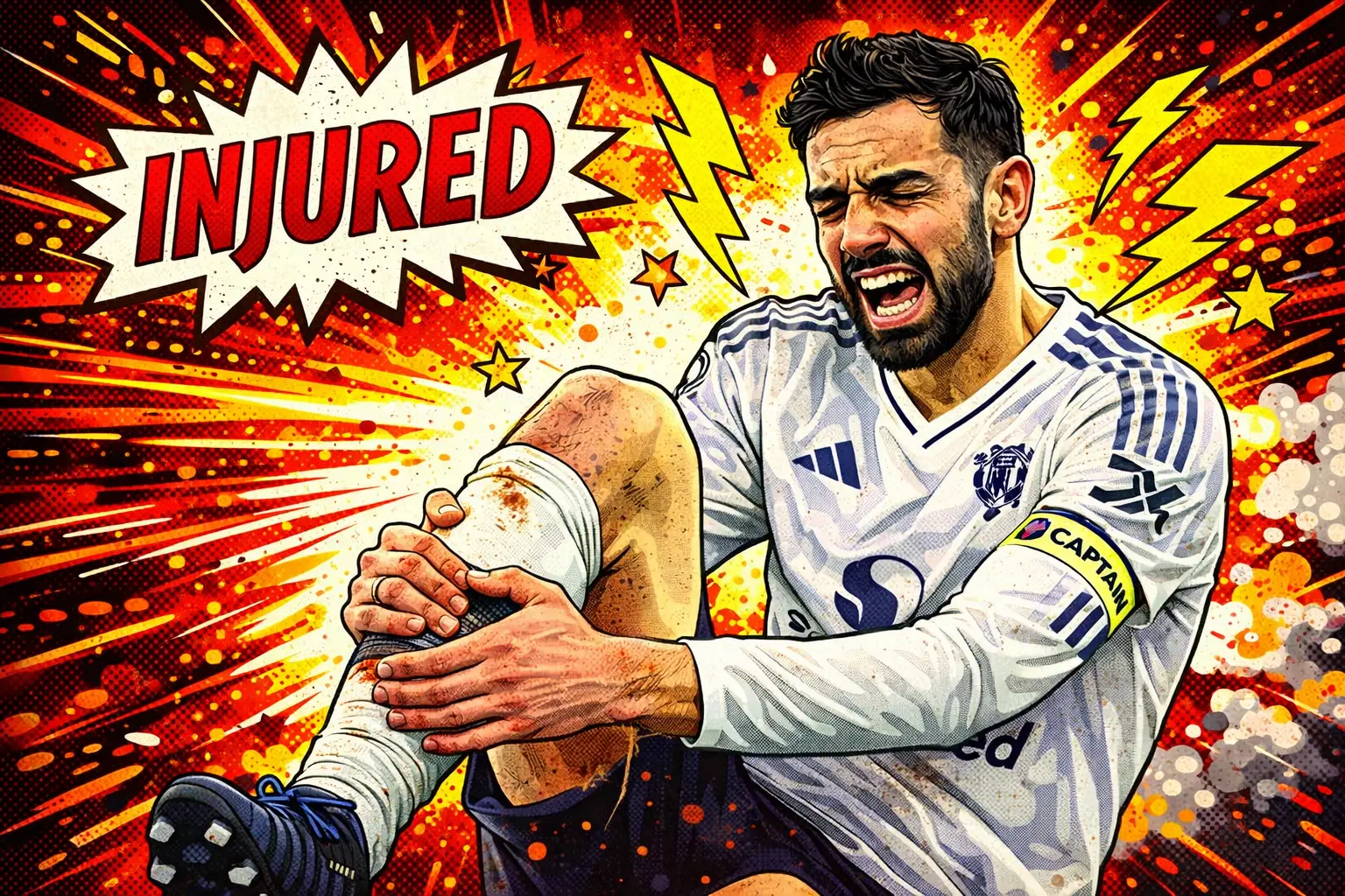 Bruno Fernandes injury