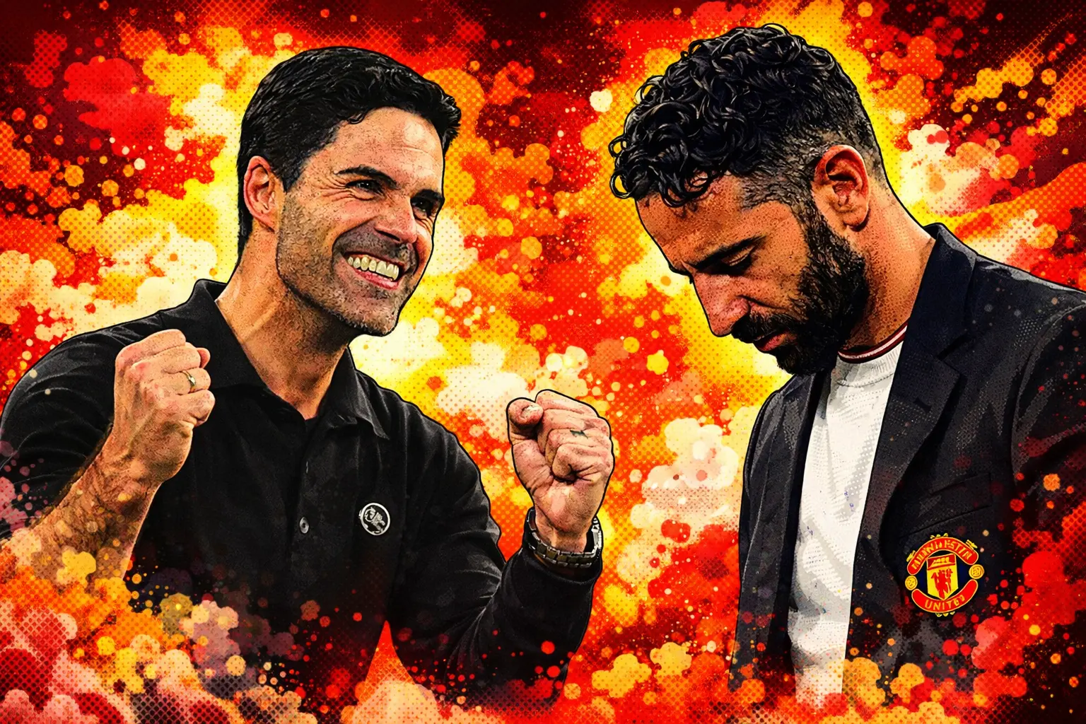 Mikel Arteta, Ruben Amorim
