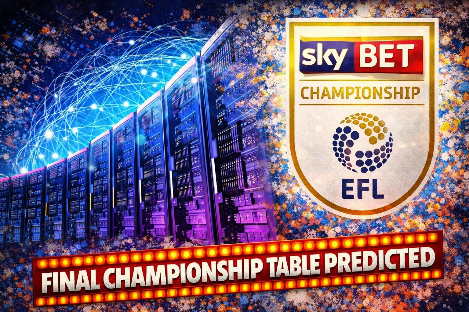 Supercomputer predicts the final Championship table