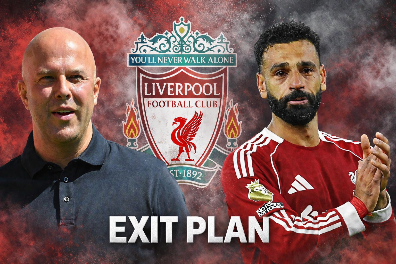 Mohamed Salah, Arne Slot