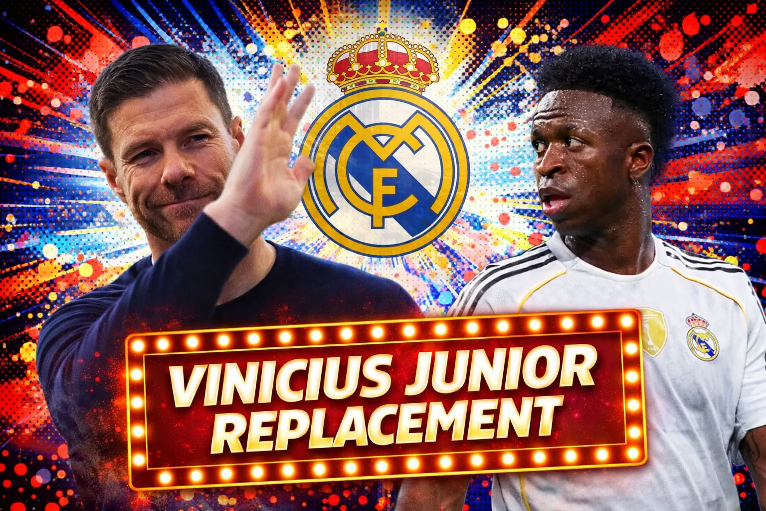 Xabi Alonso, Vinicius Junior