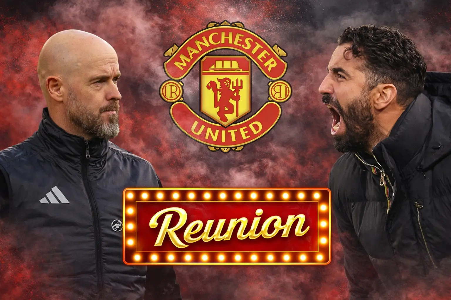 Erik ten Hag, Ruben Amorim
