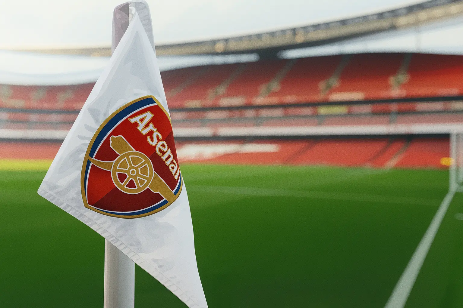 Arsenal flag
