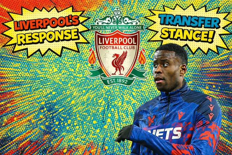 Marc Guehi to Liverpool