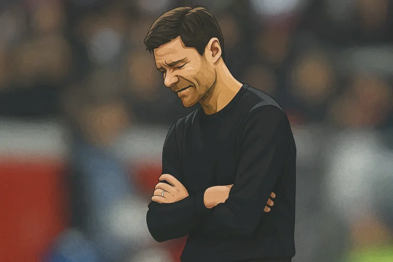Real Madrid boss, Xabi Alonso