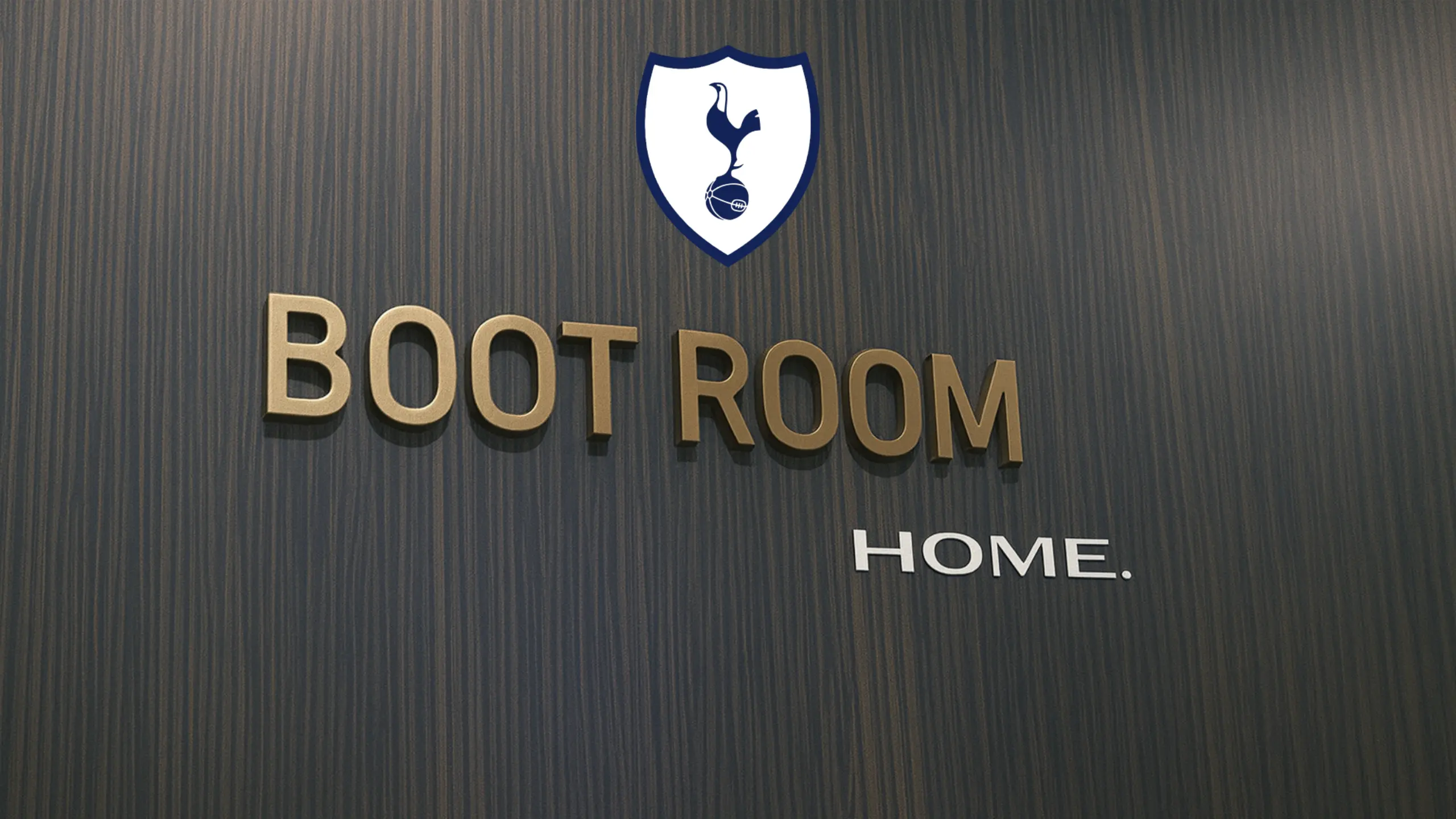 Tottenham Hotspur players forced to work in boot room