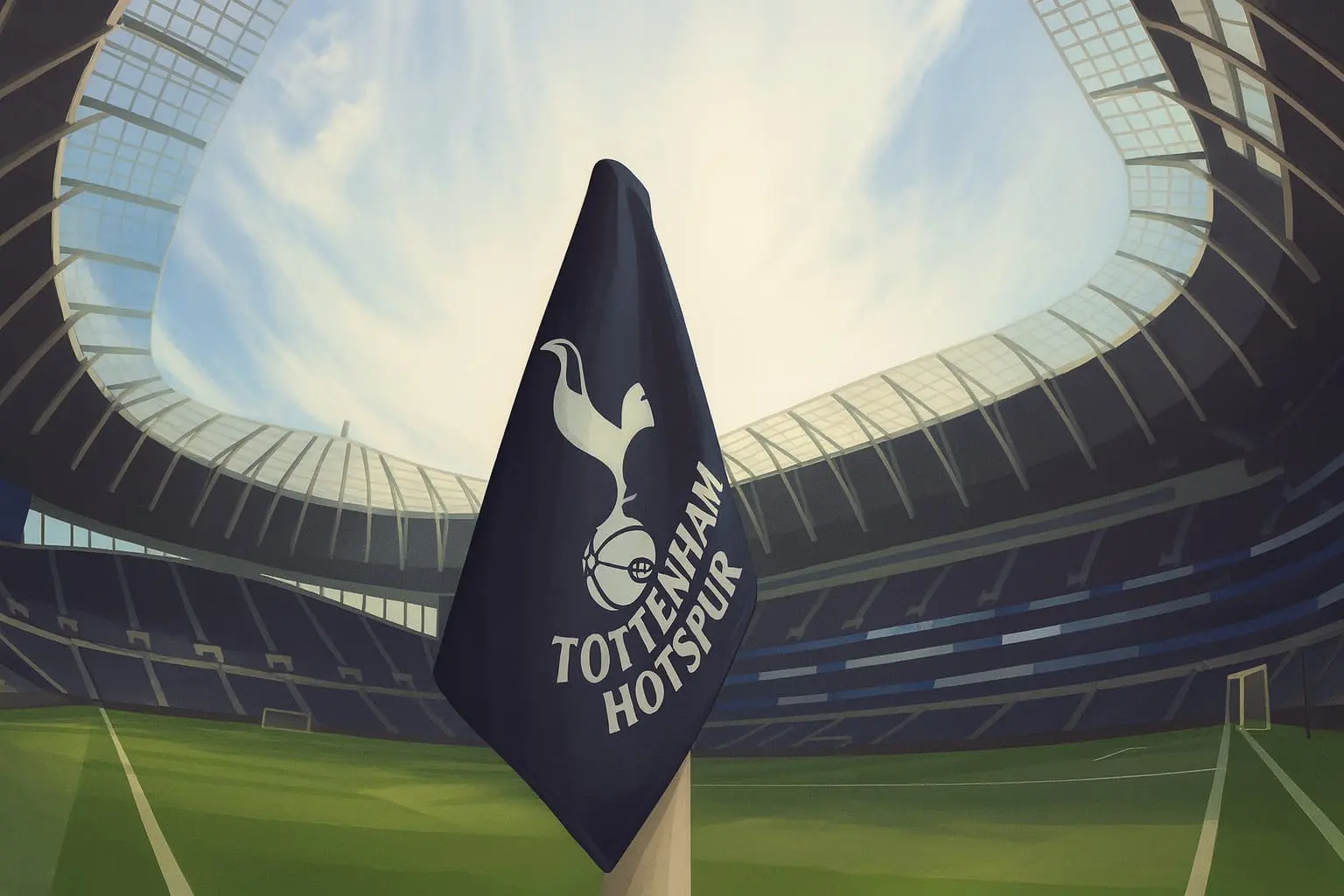Tottenham Hotspur flag