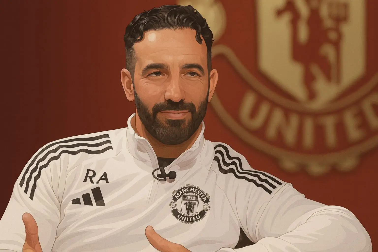 Ruben Amorim, Manchester United manager