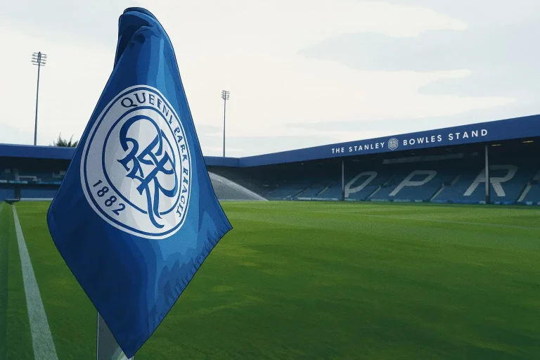 QPR corner flag