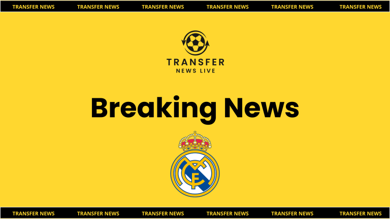 Breaking News - Real Madrid.